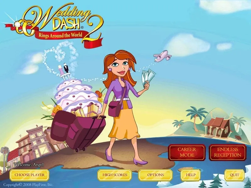 Wedding Dash 2: Rings Around the World — скриншот 1