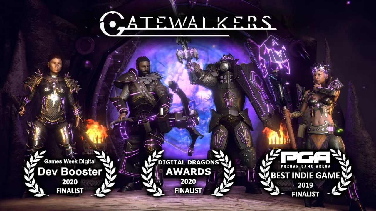 Gatewalkers — скриншот 1