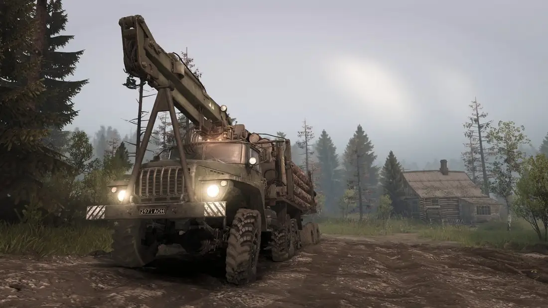 Spintires — скриншот 1