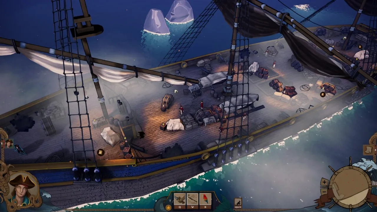 Frigato: Shadows of the Caribbean — скриншот 1