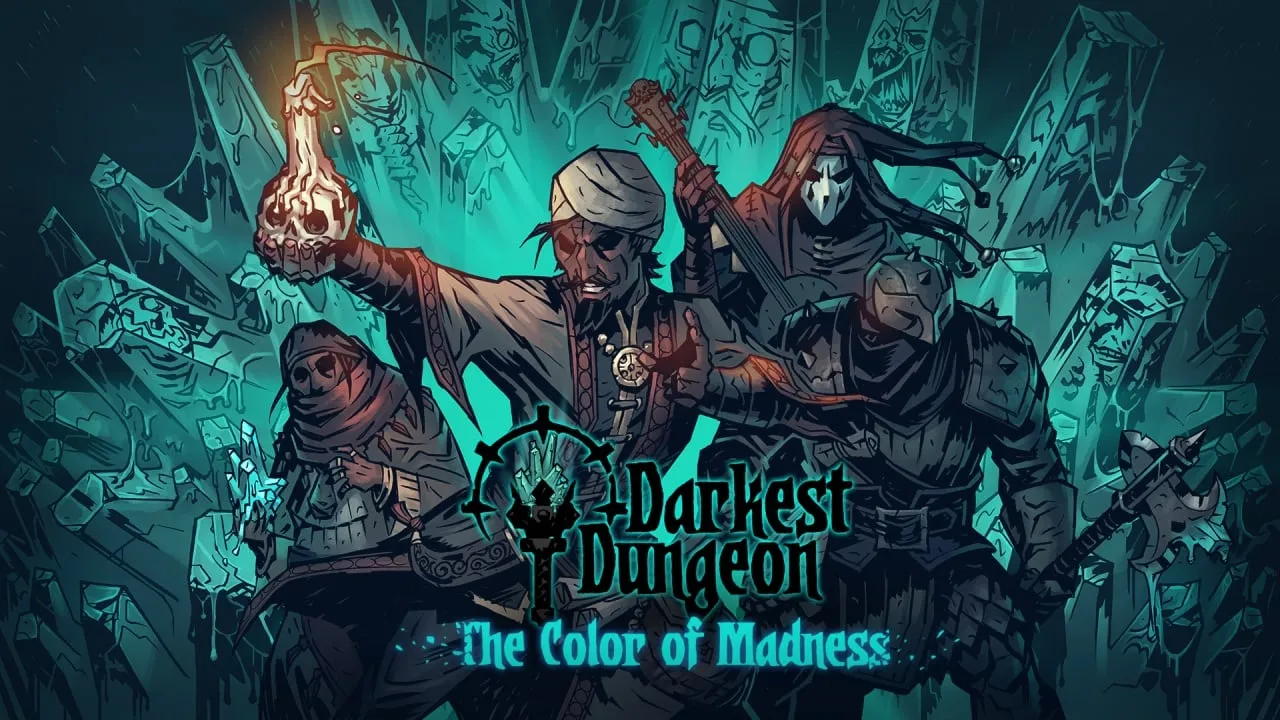 Darkest Dungeon: The Color Of Madness — скриншот 1