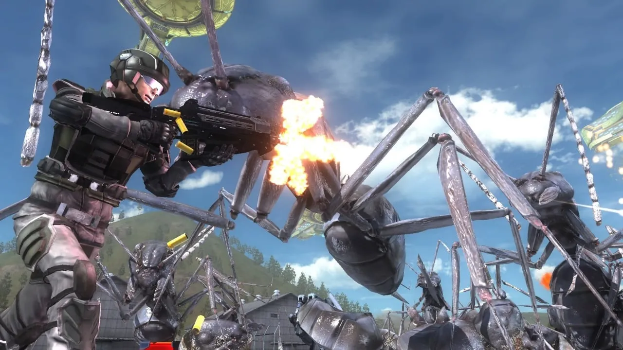 Earth Defense Force 5 — скриншот 1