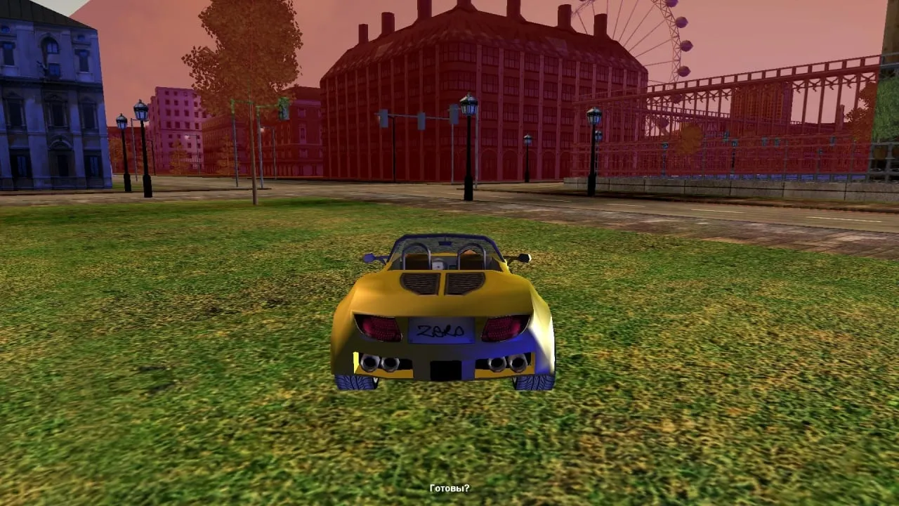 Taxi Racer London 2 — скриншот 1