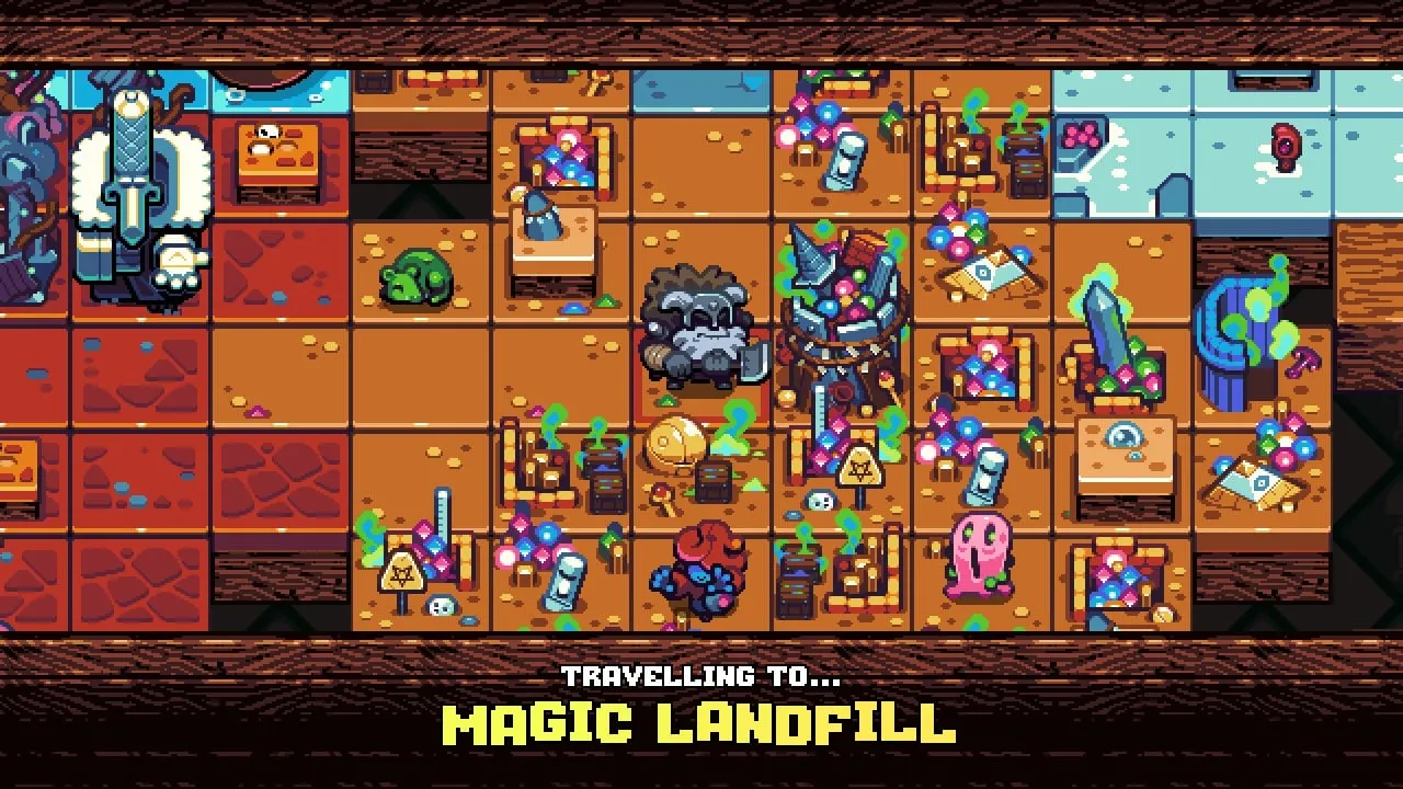 Shovel Knight Pocket Dungeon — скриншот 1
