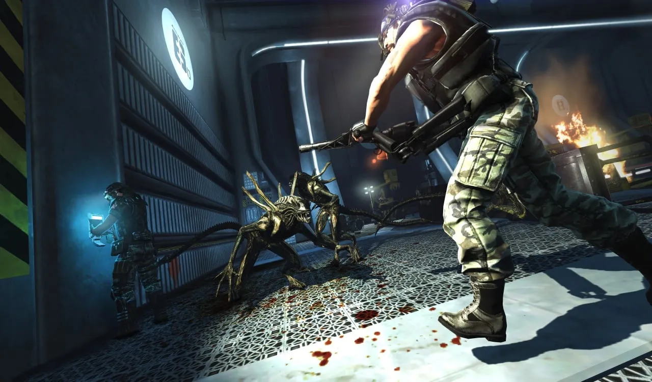 Aliens Colonial Marines — скриншот 1