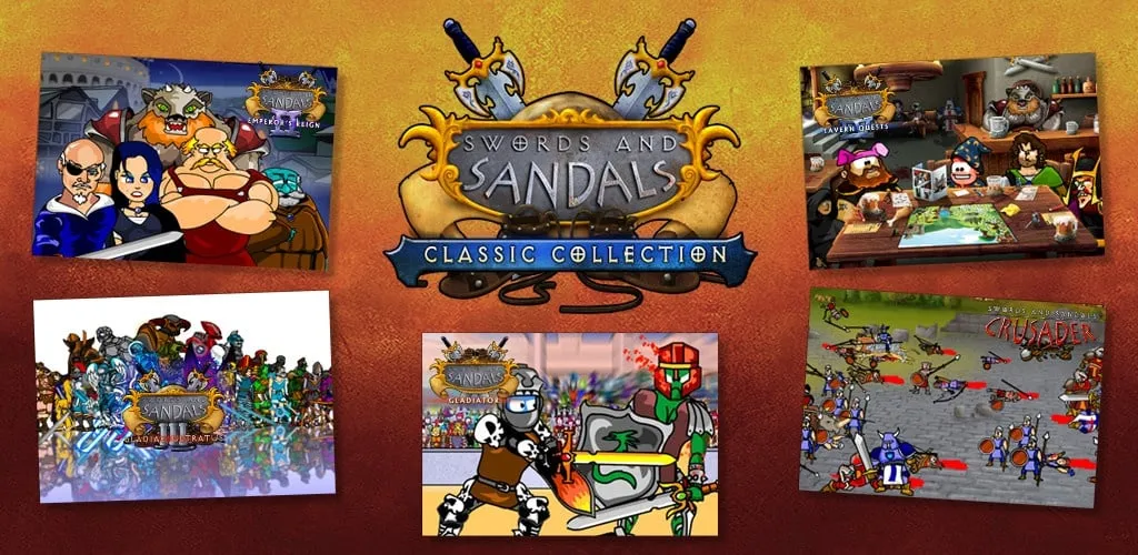 Swords and Sandals Classic Collection — скриншот 1