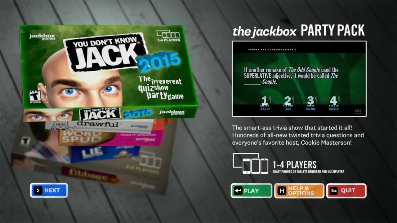 The Jackbox Party Pack — скриншот 1
