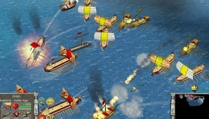 Empire Earth — скриншот 1
