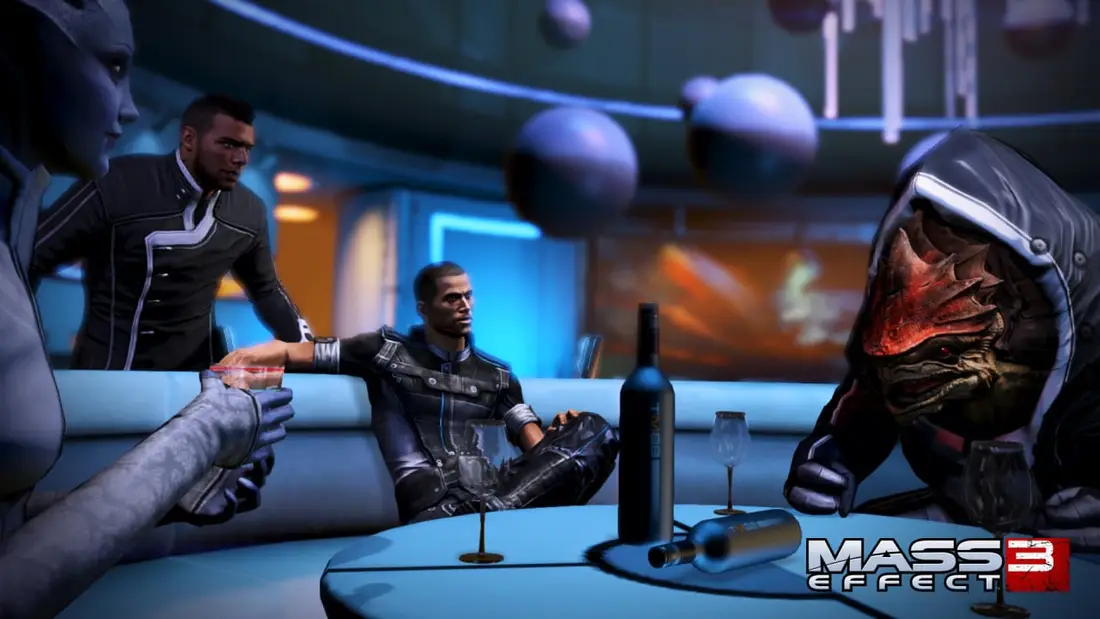 Mass Effect 3 — скриншот 1