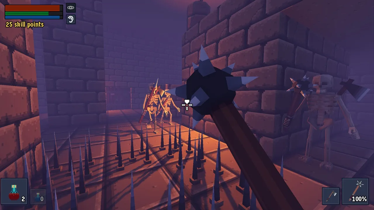 The Adventures of Sir Kicksalot — скриншот 1