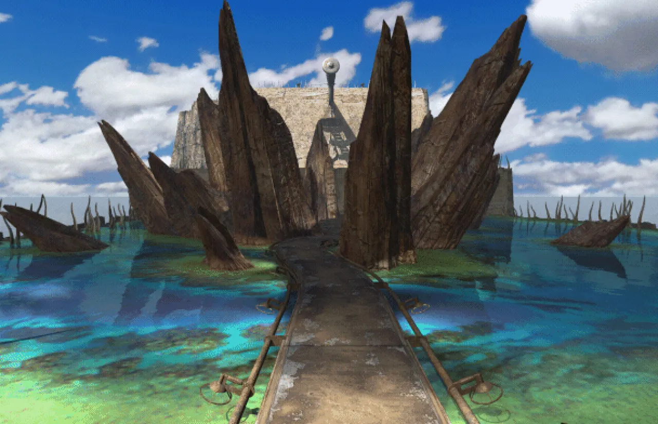 Riven: The Sequel to MYST — скриншот 1
