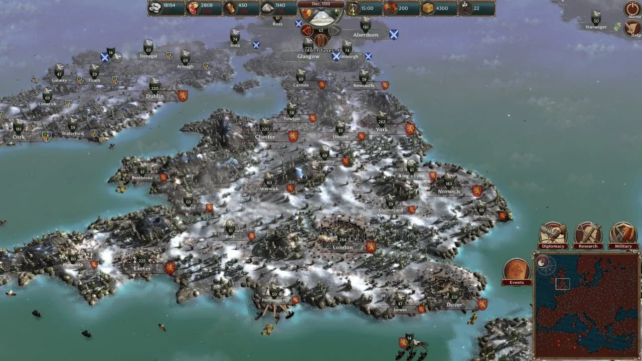 Renaissance Kingdom Wars — скриншот 1