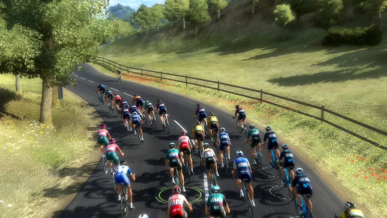 Pro Cycling Manager 2022 — скриншот 1
