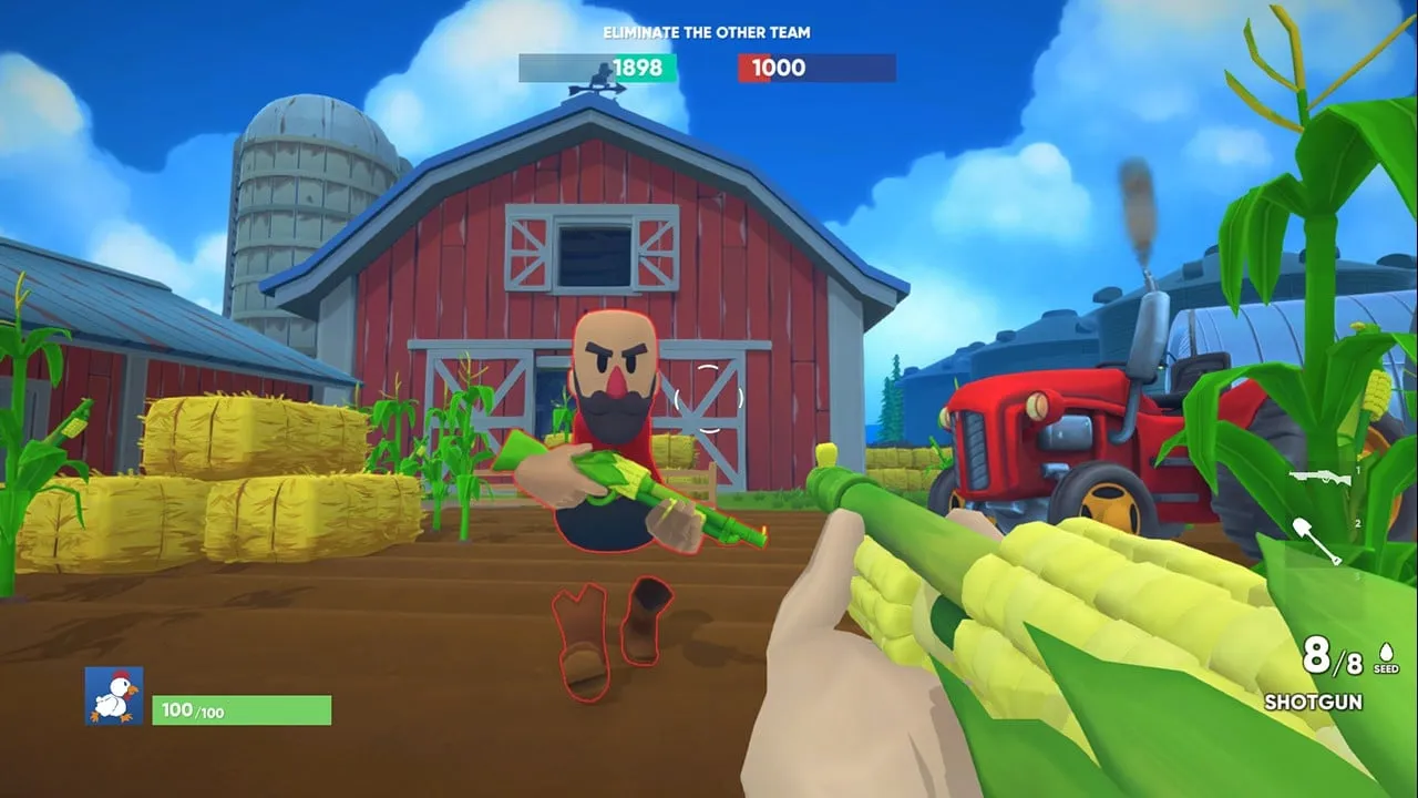 Shotgun Farmers — скриншот 1