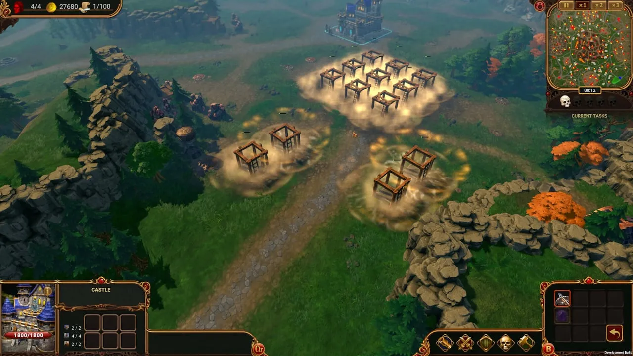 Lessaria: Fantasy Kingdom Sim — скриншот 1
