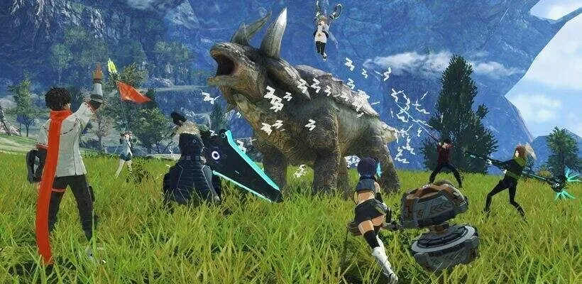 Xenoblade Chronicles 3 — скриншот 1