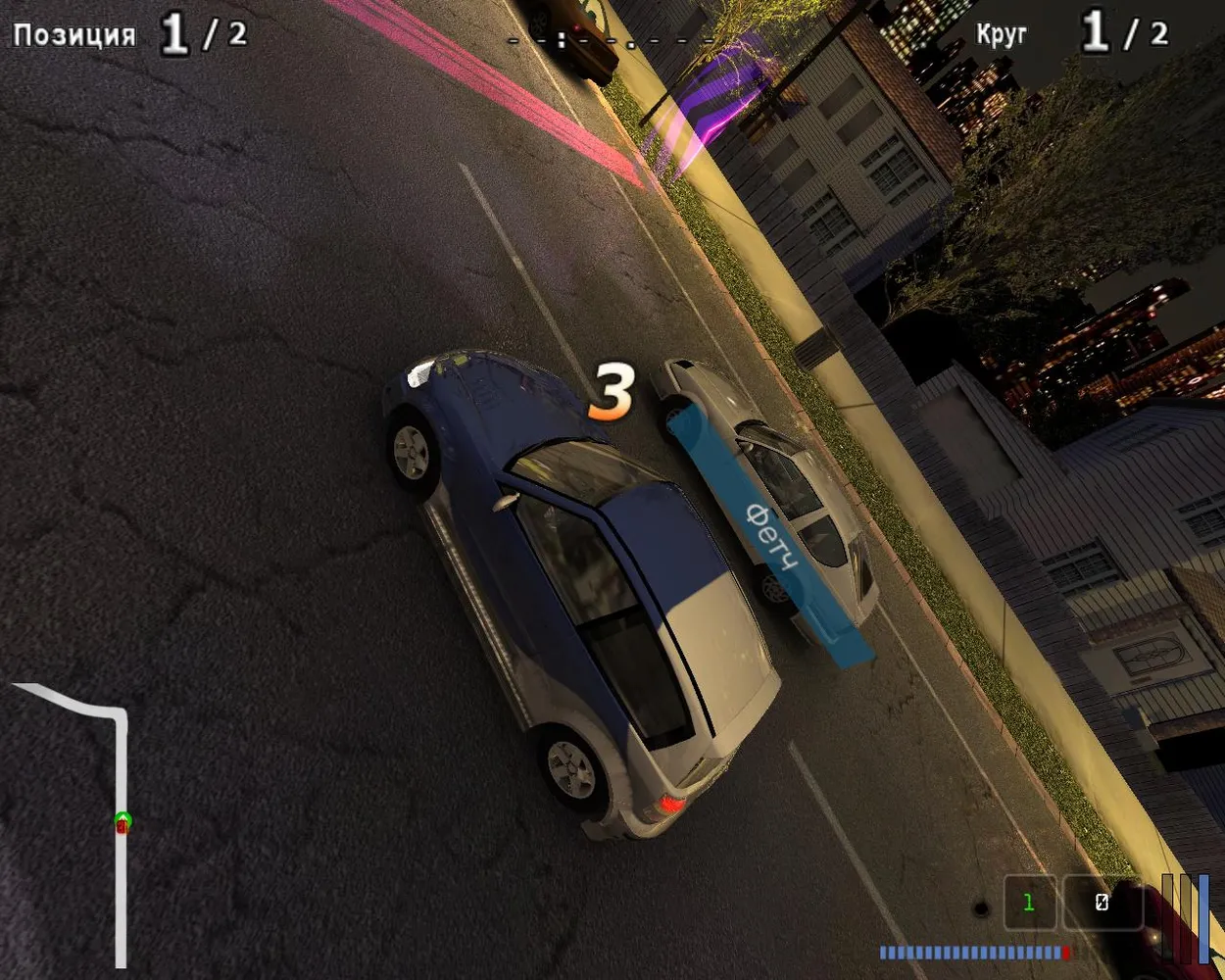 LA Street Racing — скриншот 1