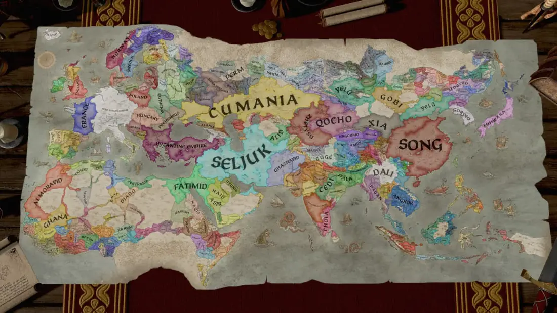 Crusader Kings 3 — скриншот 1