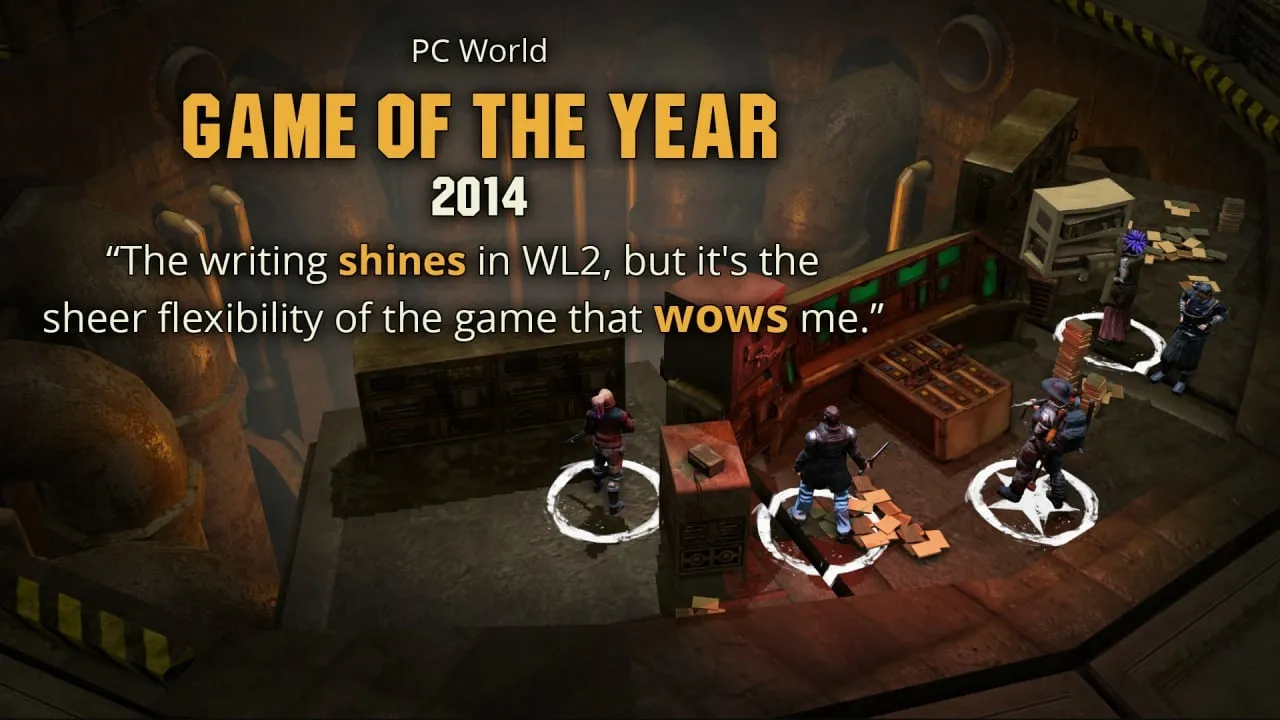 Wasteland 2: Director's Cut — скриншот 1