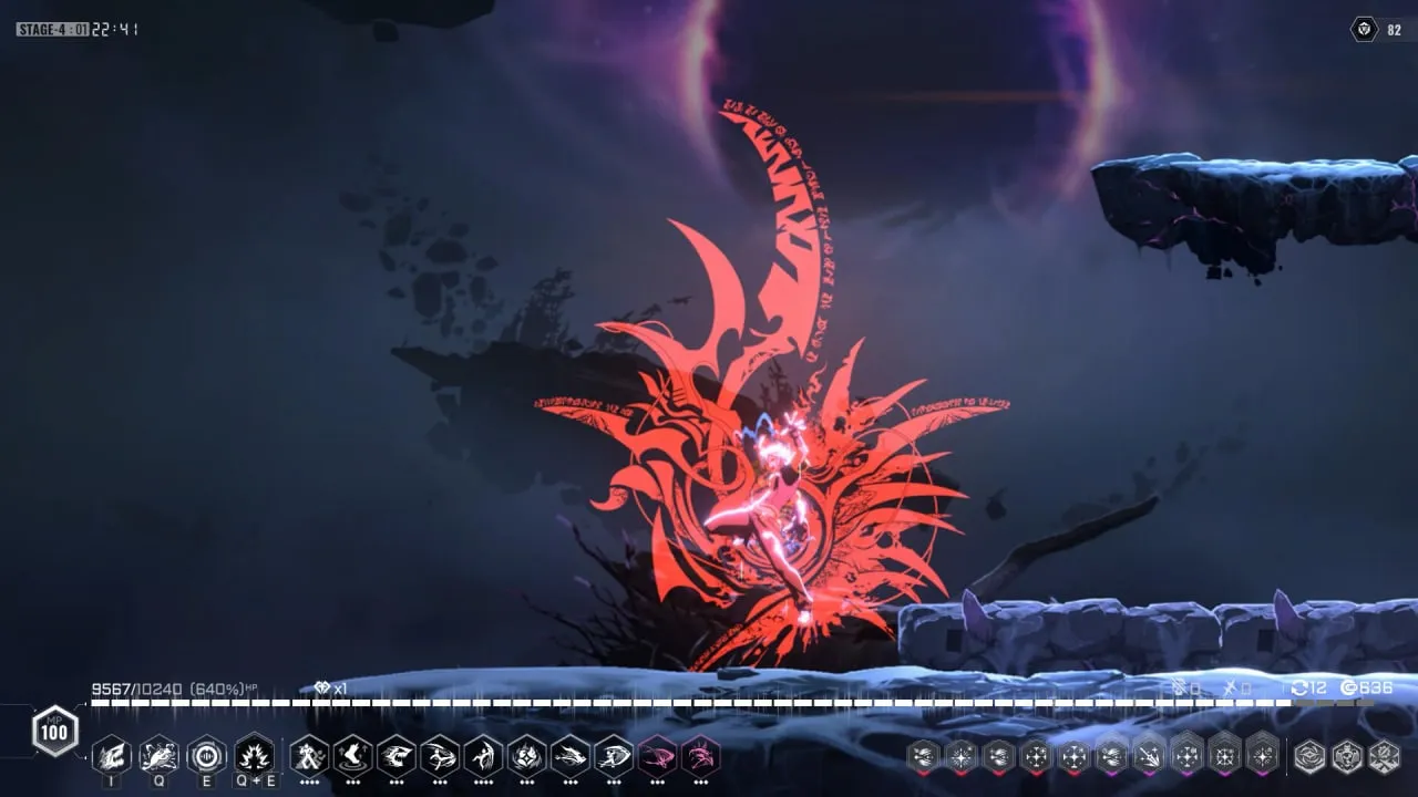 BlazBlue Entropy Effect — скриншот 1