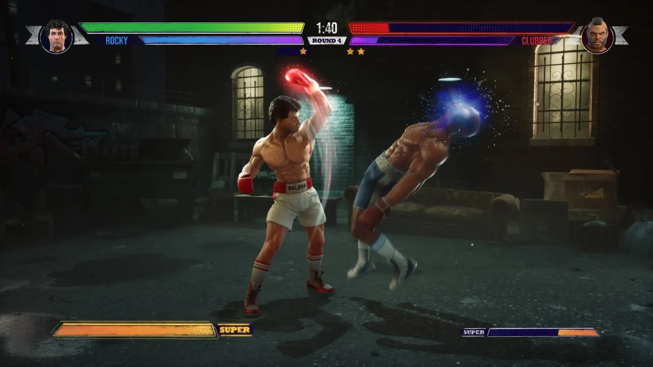 Big Rumble Boxing: Creed Champions — скриншот 1