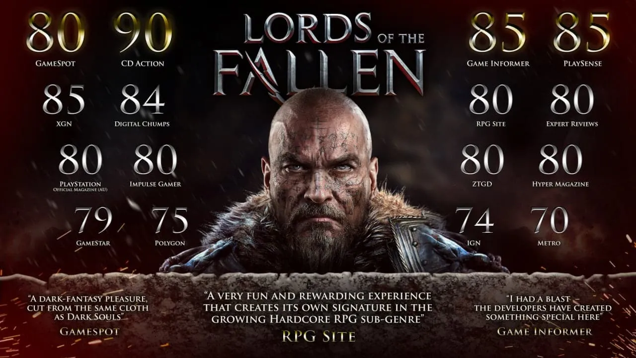 Lords Of The Fallen 2014 — скриншот 1