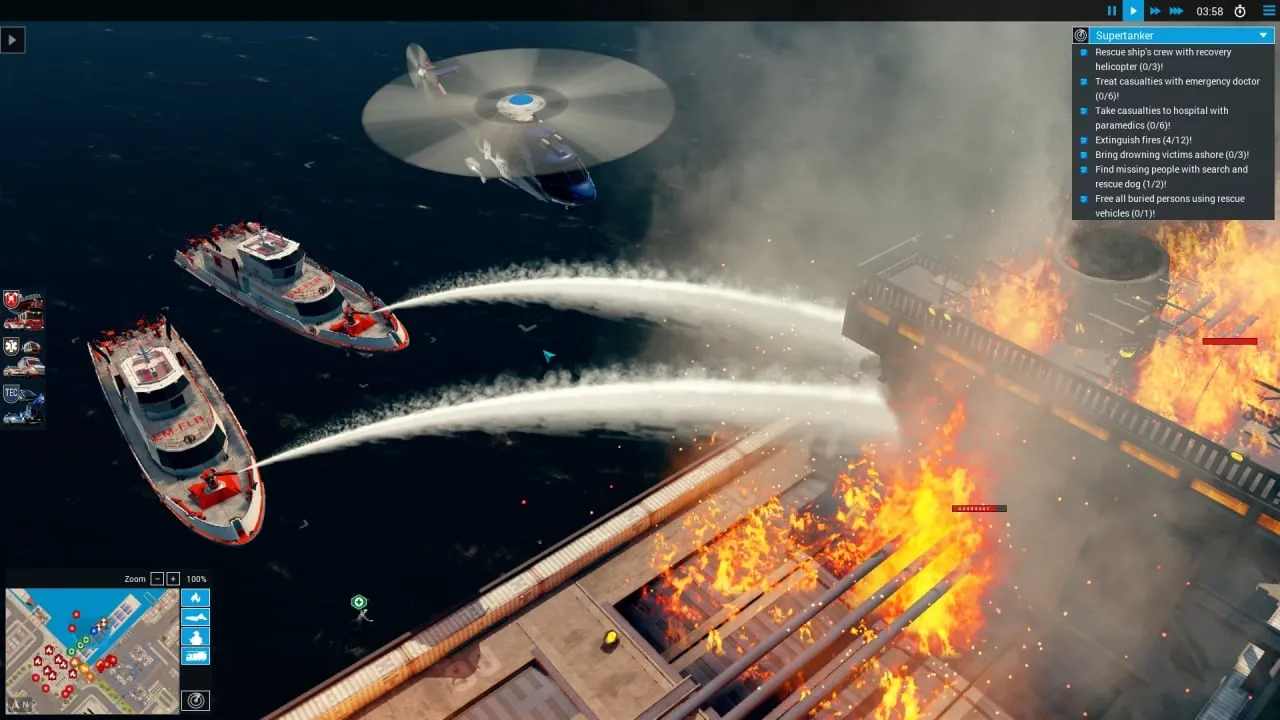 EMERGENCY 20 — скриншот 1