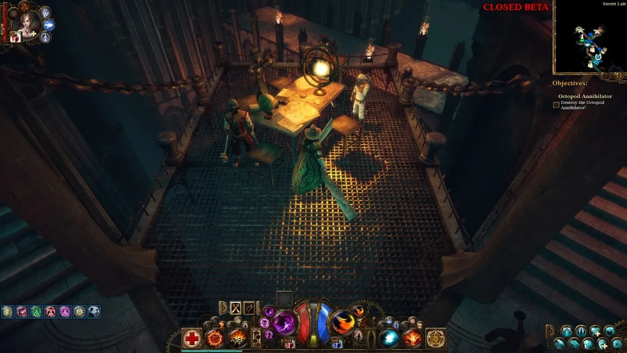 The Incredible Adventures of Van Helsing 2 — скриншот 1