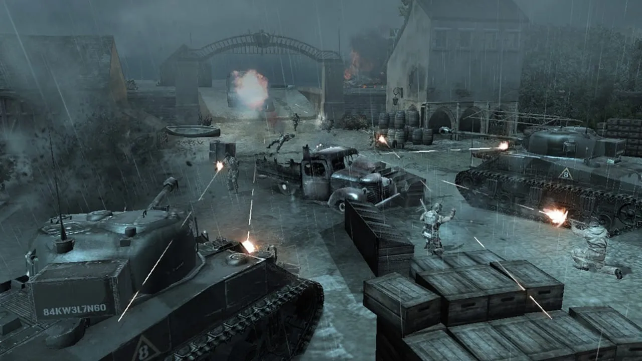 Company of Heroes: Opposing Fronts — скриншот 1