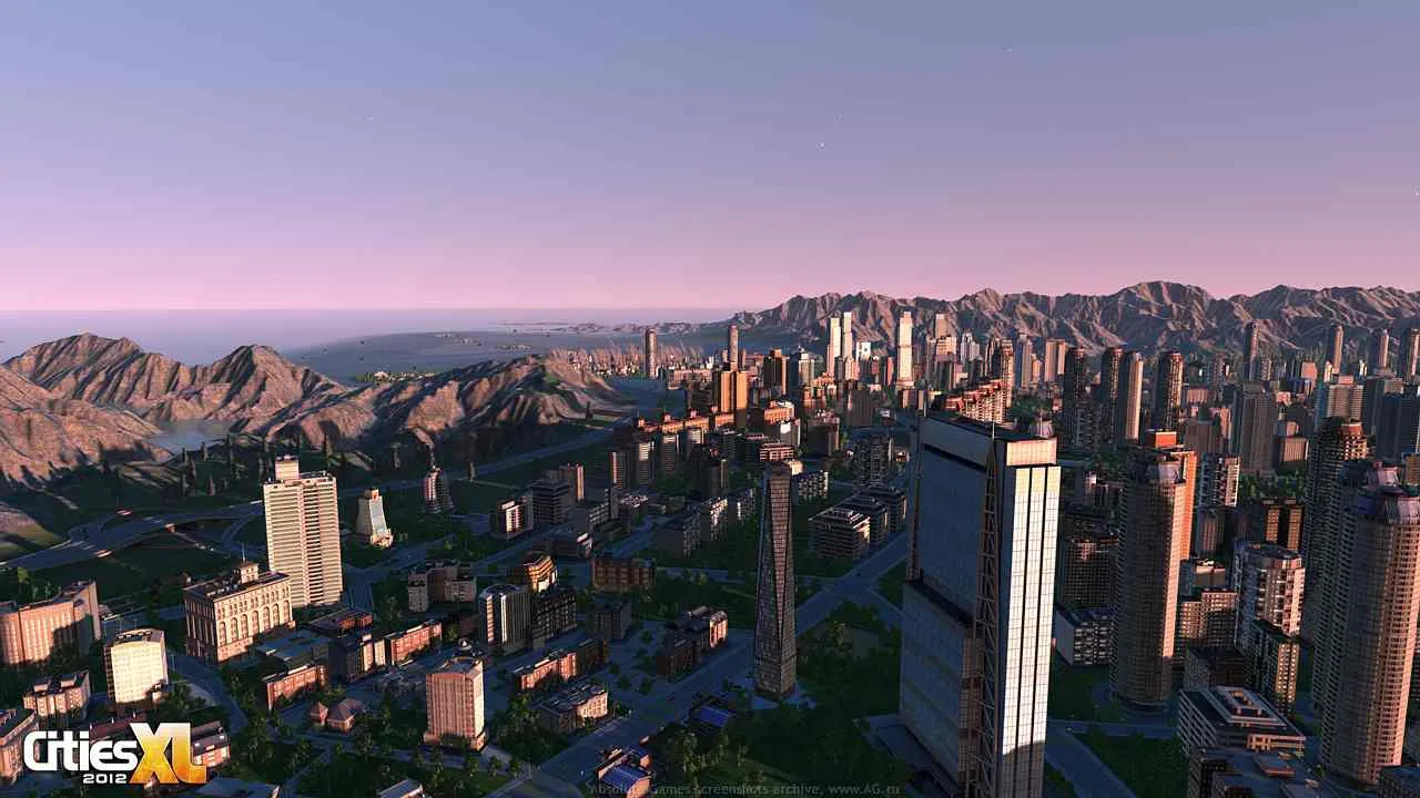 Cities XL 2012 — скриншот 1