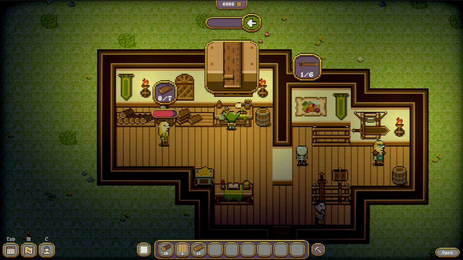 Craft Sell Goblin Repeat — скриншот 1