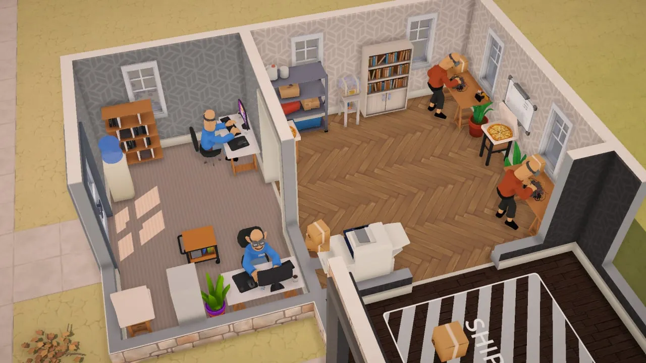 E-Startup 2: Business Tycoon — скриншот 1