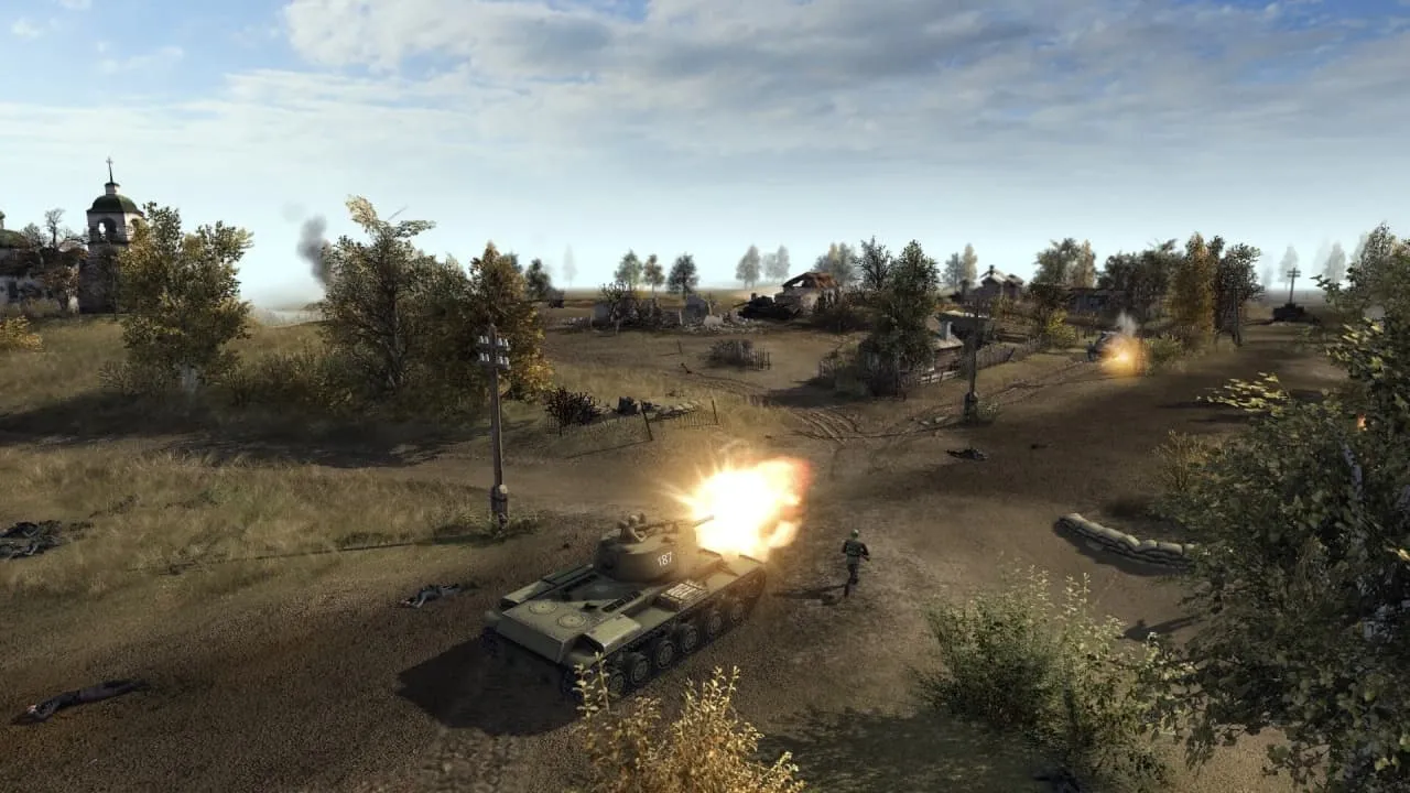 Штурм 2: В тылу врага. Начало — скриншот 1