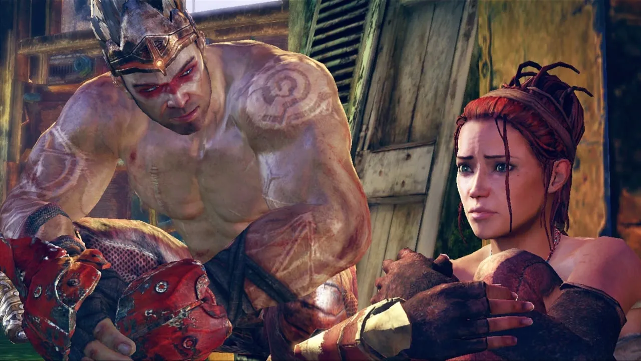 ENSLAVED: Odyssey to the West Premium Edition — скриншот 1