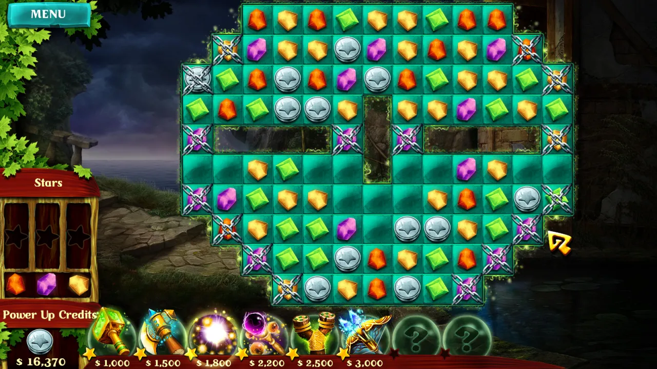 Jewel Legends 3: Magical Kingdom — скриншот 1