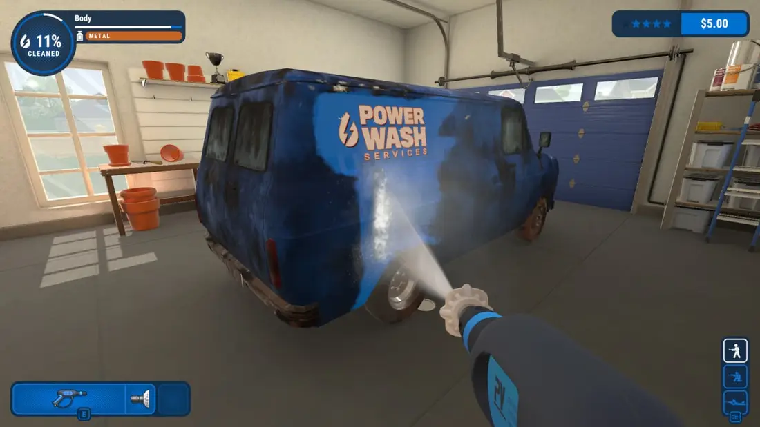 PowerWash Simulator — скриншот 1
