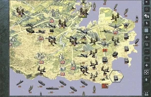 Panzer General 2 — скриншот 1
