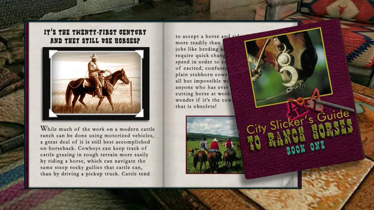 Nancy Drew: The Secret of Shadow Ranch — скриншот 1