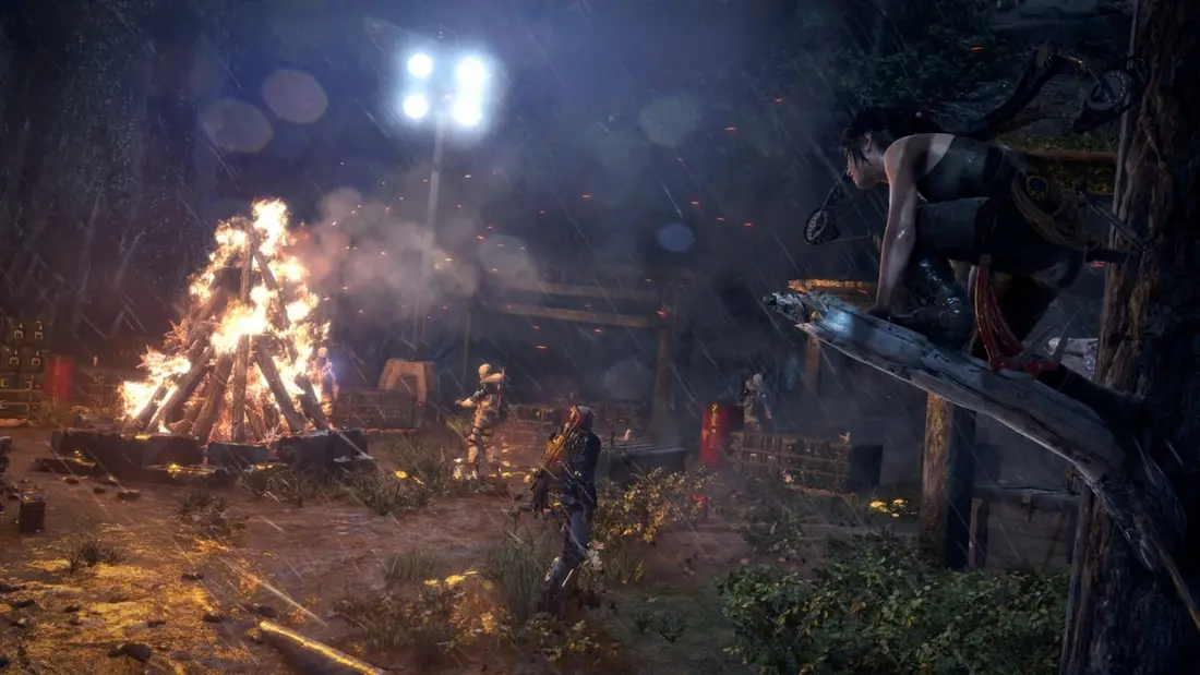 Rise of the Tomb Raider — скриншот 1