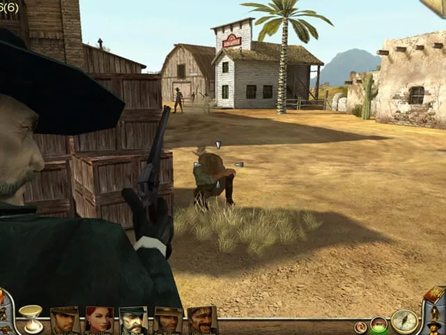 Desperados 2: Cooper's Revenge — скриншот 1