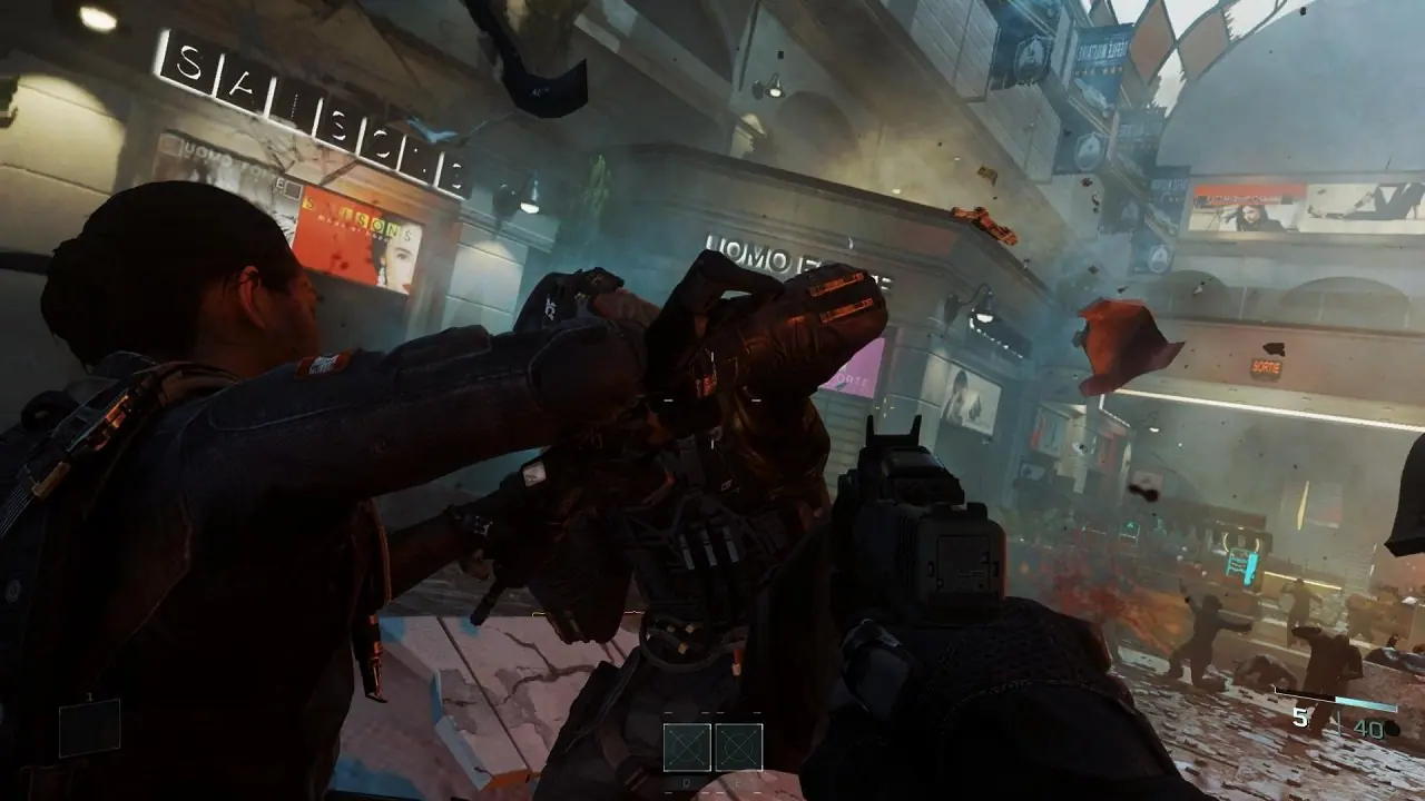 Call of Duty: Infinite Warfare — скриншот 1