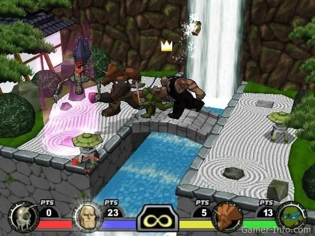 TMNT: Mutant Melee — скриншот 1