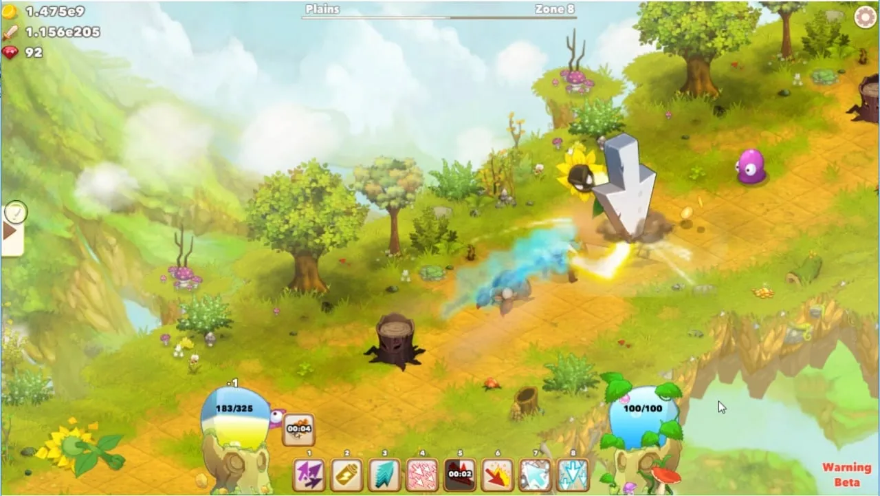 Clicker Heroes 2 — скриншот 1