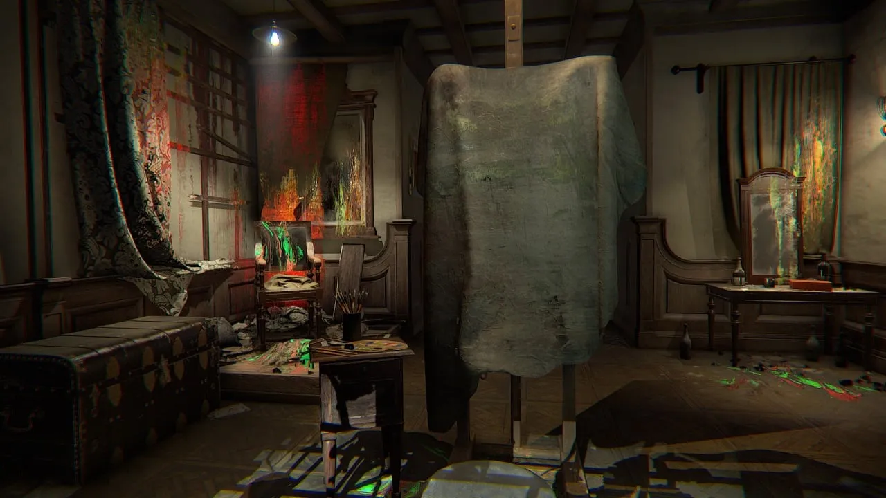 Layers of Fear (2016) — скриншот 1