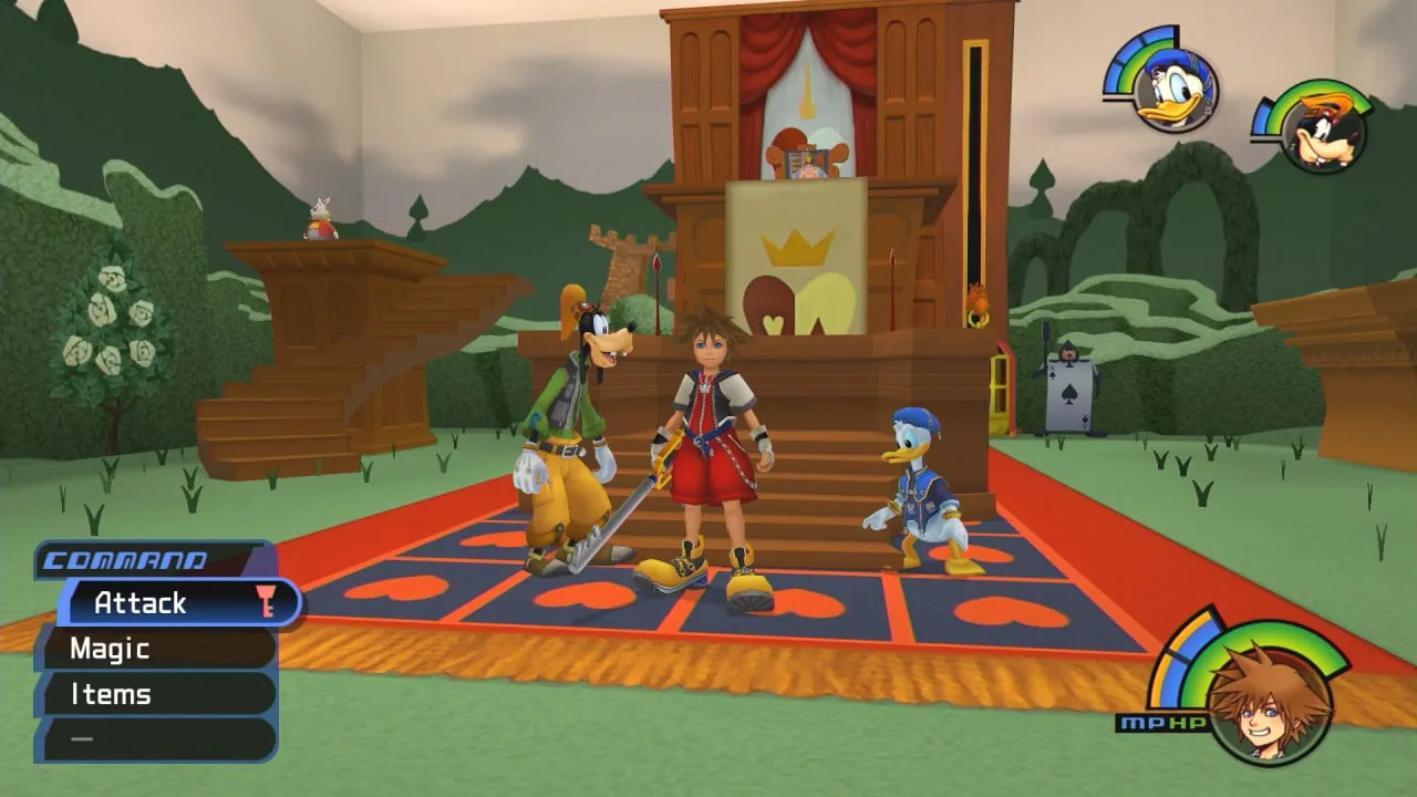 KINGDOM HEARTS HD 1.5+2.5 ReMIX — скриншот 1