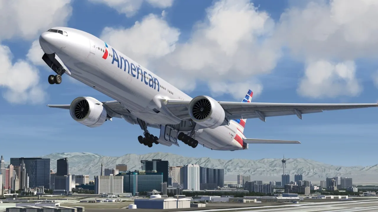 Aerofly FS 2 Flight Simulator — скриншот 1
