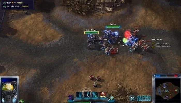 Heroes of the Storm — скриншот 1