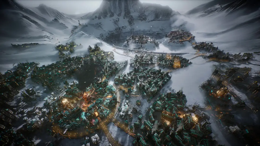 Frostpunk 2 — скриншот 1