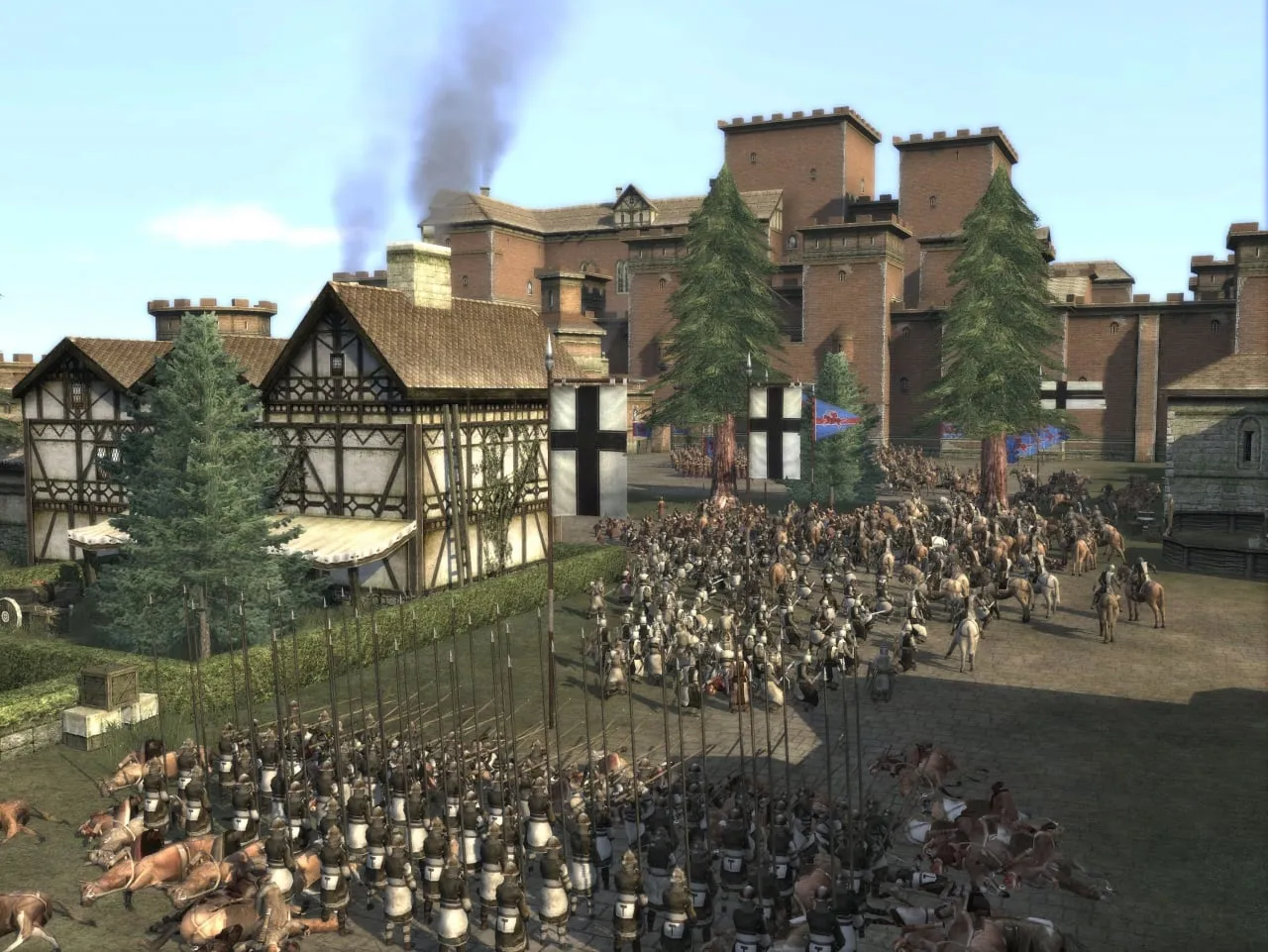 Medieval 2: Total War Kingdoms — скриншот 1