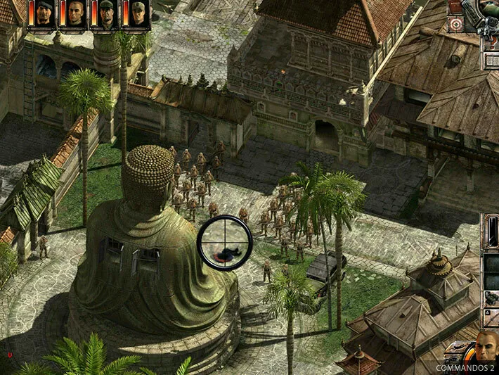 Commandos 2 + 3 — скриншот 1